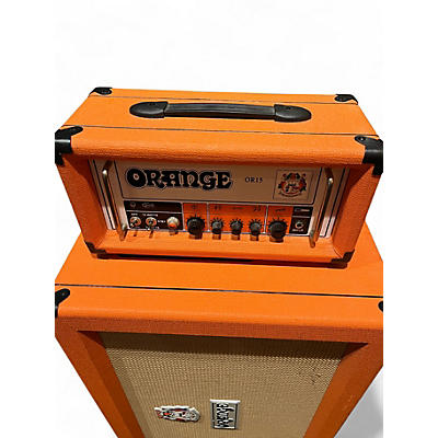 Used Orange Amplifiers OR15H 15W Tube Guitar Amp Head