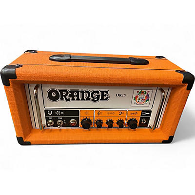 Used Orange Amplifiers OR15H 15W Tube Guitar Amp Head