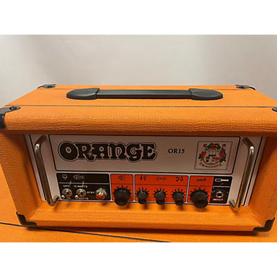 Orange Amplifiers Used Orange Amplifiers OR15H Solid State Guitar Amp Head