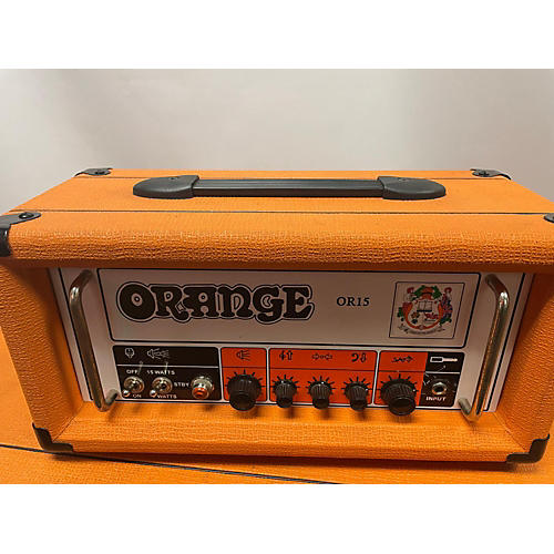 Orange Amplifiers Used Orange Amplifiers OR15H Solid State Guitar Amp Head