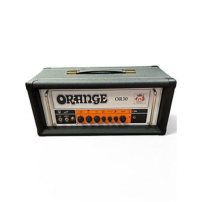 Used Orange Amplifiers OR30 30W Tube Guitar Amp Head