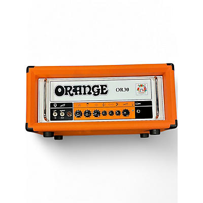 Used Orange Amplifiers  OR30 30W  Tube Guitar Amp Head