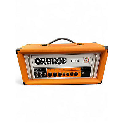 Used Orange Amplifiers OR30 30W Tube Guitar Amp Head