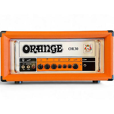 Used Orange Amplifiers OR30 | 30W Tube Guitar Amp Head