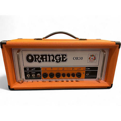 Used Orange Amplifiers OR30 Tube Guitar Amp Head