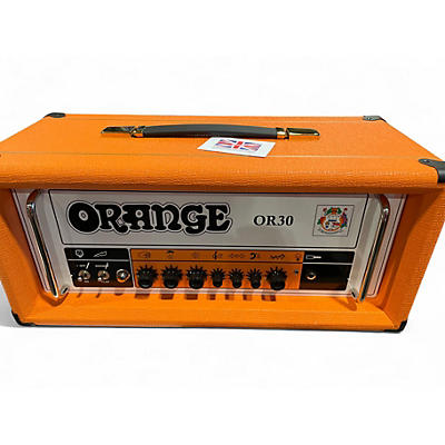 Used Orange Amplifiers OR30 Tube Guitar Amp Head