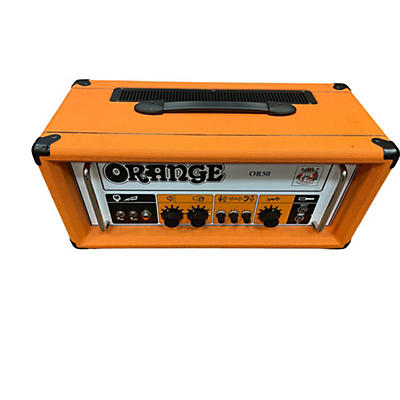 Orange Amplifiers Used Orange Amplifiers OR50H 50W Tube Guitar Amp Head