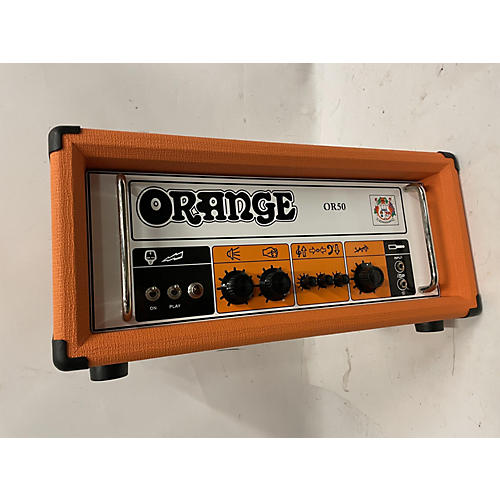 Orange Amplifiers Used Orange Amplifiers OR50H 50W Tube Guitar Amp Head