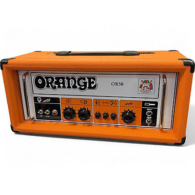 Used Orange Amplifiers OR50H 50W Tube Guitar Amp Head