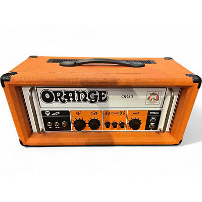 Used Orange Amplifiers OR50H 50W Tube Guitar Amp Head