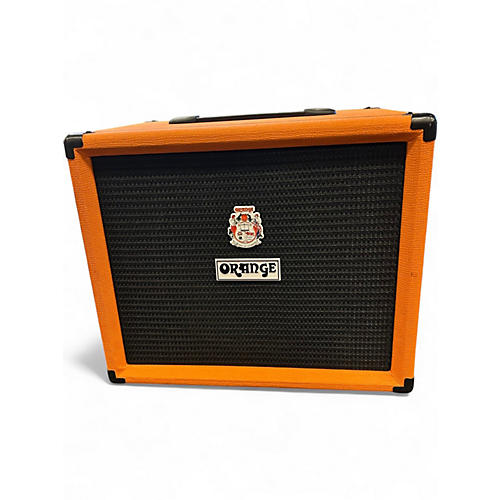 Used Orange Amplifiers Obc112 Bass Cabinet