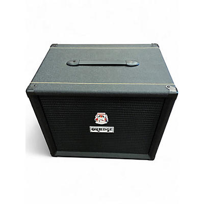 Used Orange Amplifiers Obc112 Bass Cabinet