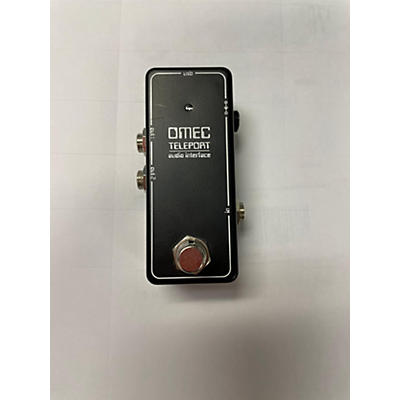 Used Orange Amplifiers Omec Audio Interface