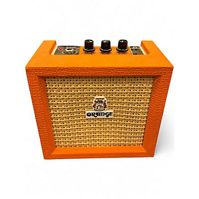 Used Orange Amplifiers Orange Crush Mini Battery Powered Amp