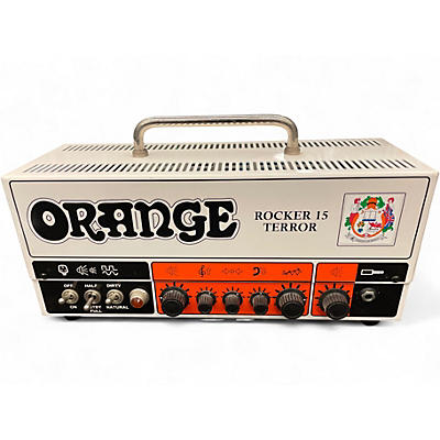 Used Orange Amplifiers Orange Rocker 15 Terror Tube Guitar Amp Head