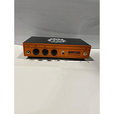 Orange Amplifiers Used Orange Amplifiers PEDAL BABY 100 Guitar Power Amp