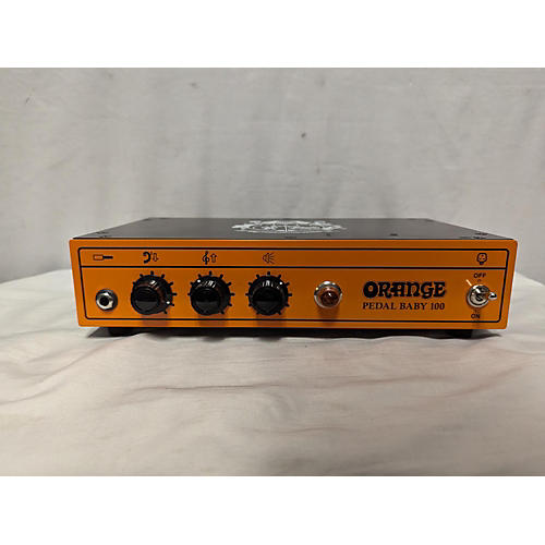 Orange Amplifiers Used Orange Amplifiers PEDAL BABY 100 Guitar Power Amp