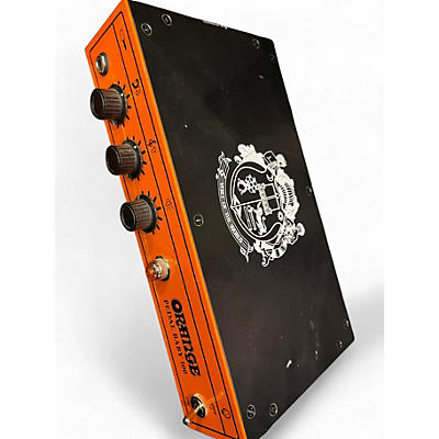 Orange Amplifiers Used Orange Amplifiers PEDAL BABY 100 Guitar Power Amp