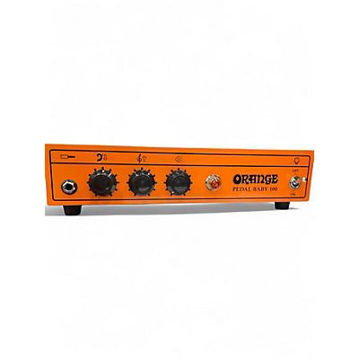 Used Orange Amplifiers PEDAL BABY 100 Guitar Power Amp