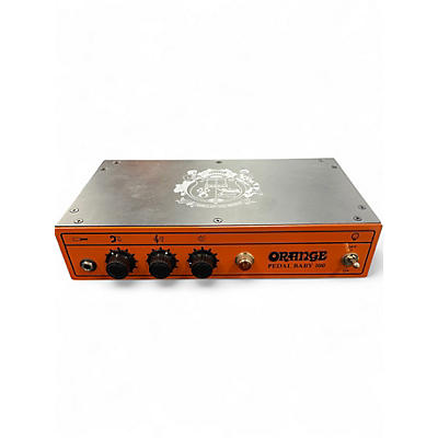 Used Orange Amplifiers PEDAL BABY 100 Guitar Power Amp