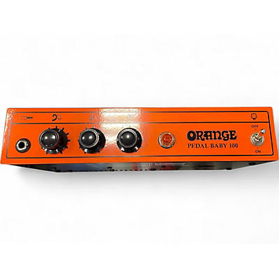 Used Orange Amplifiers PEDAL BABY 100 Guitar Power Amp