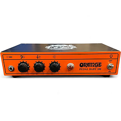 Used Orange Amplifiers PEDAL BABY 100 Guitar Power Amp