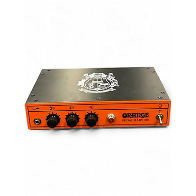 Used Orange Amplifiers PEDAL BABY 100 Guitar Preamp