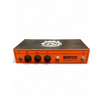 Used Orange Amplifiers PEDAL BABY 100 Guitar Preamp