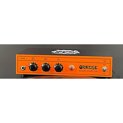 Orange Amplifiers Used Orange Amplifiers PEDAL BABY 100 Solid State Guitar Amp Head