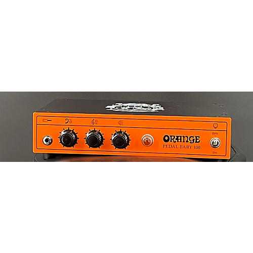 Orange Amplifiers Used Orange Amplifiers PEDAL BABY 100 Solid State Guitar Amp Head