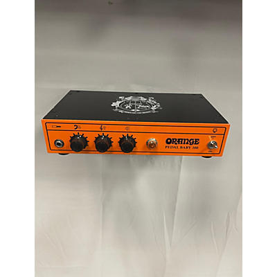 Orange Amplifiers Used Orange Amplifiers PEDAL BABY 100 Solid State Guitar Amp Head