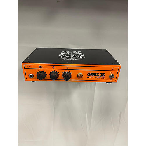 Orange Amplifiers Used Orange Amplifiers PEDAL BABY 100 Solid State Guitar Amp Head