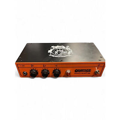 Orange Amplifiers Used Orange Amplifiers PEDAL BABY 100 Solid State Guitar Amp Head