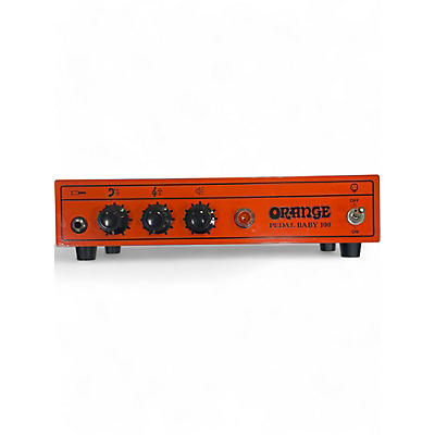 Orange Amplifiers Used Orange Amplifiers PEDAL BABY 100 Solid State Guitar Amp Head