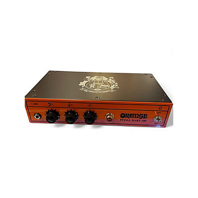 Used Orange Amplifiers PEDAL BABY 100 Solid State Guitar Amp Head
