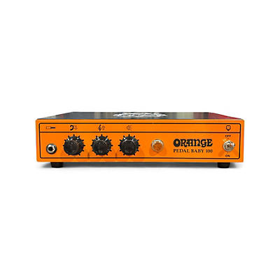 Used Orange Amplifiers PEDAL BABY 100 Solid State Guitar Amp Head