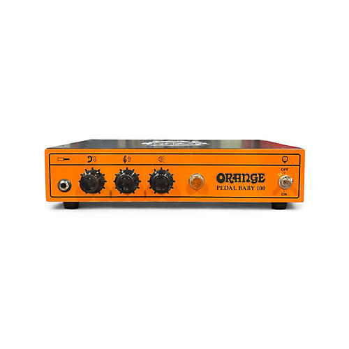 Used Orange Amplifiers PEDAL BABY 100 Solid State Guitar Amp Head