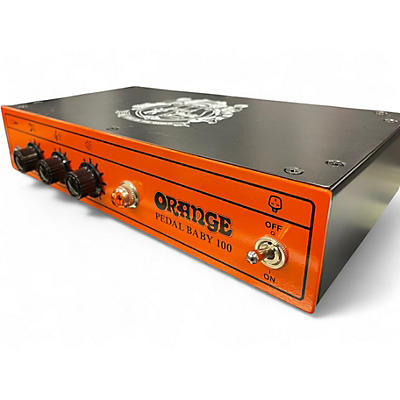 Used Orange Amplifiers PEDAL BABY 100 Solid State Guitar Amp Head