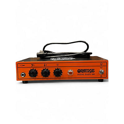 Used Orange Amplifiers PEDAL BABY 100 Solid State Guitar Amp Head