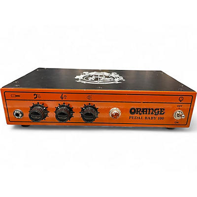 Used Orange Amplifiers PEDAL BABY 100 Solid State Guitar Amp Head