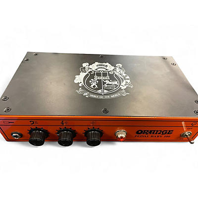 Used Orange Amplifiers PEDAL BABY 100 Solid State Guitar Amp Head