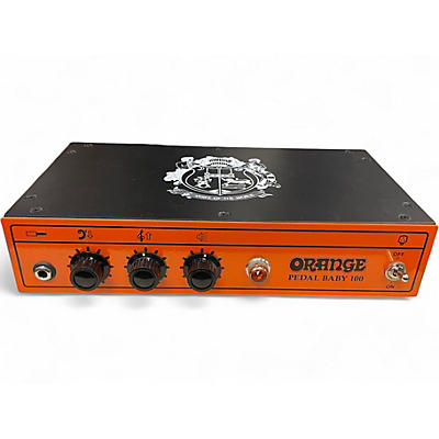 Used Orange Amplifiers PEDAL BABY 100 Solid State Guitar Amp Head