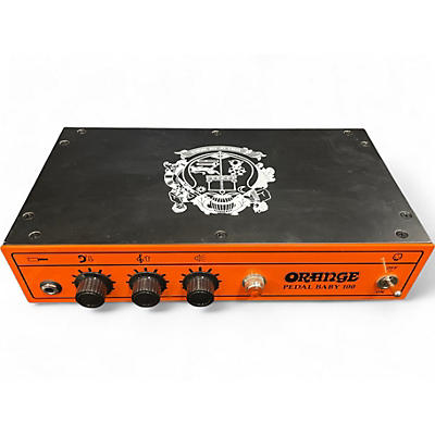 Orange Amplifiers Used Orange Amplifiers PEDAL BABY Guitar Power Amp