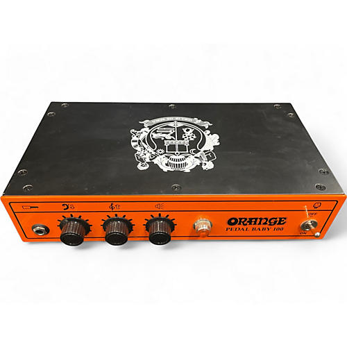 Orange Amplifiers Used Orange Amplifiers PEDAL BABY Guitar Power Amp