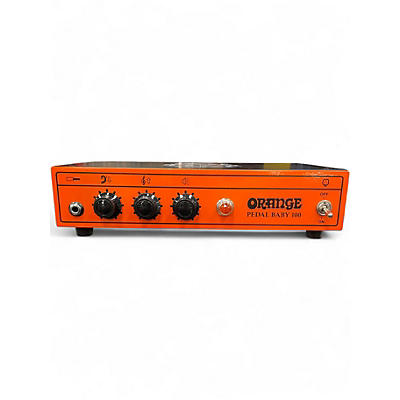 Used Orange Amplifiers PEDAL BABY Solid State Guitar Amp Head