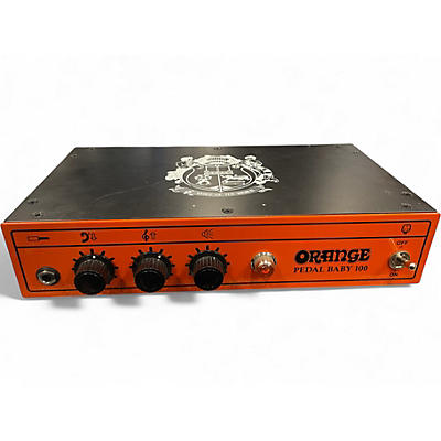 Used Orange Amplifiers PEDAL Baby 100 Solid State Guitar Amp Head