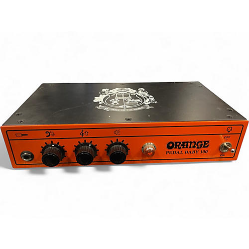 Used Orange Amplifiers PEDAL Baby 100 Solid State Guitar Amp Head