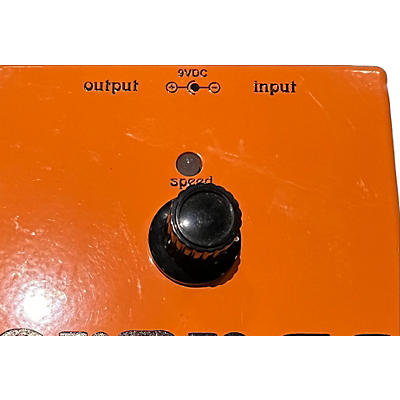 Used Orange Amplifiers PHASER Effect Pedal