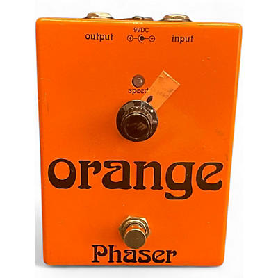 Used Orange Amplifiers PHASER Effect Pedal