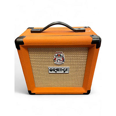 Used Orange Amplifiers PPC108 1x8 20W CLOSED BACK CAB Guitar Cabinet